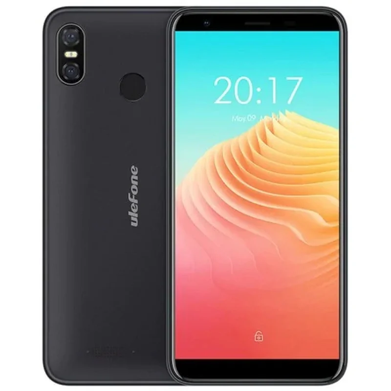 Смартфон Ulefone S9 PRO с 5 дюймовым дисплеем четырёхъядерным процессором MTK6739 ОЗУ 2 Гб