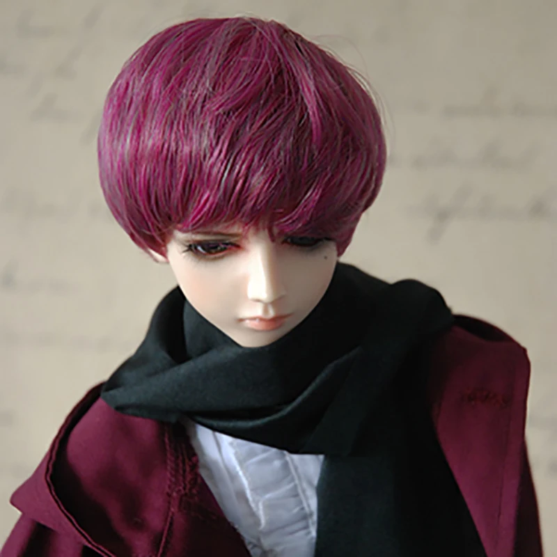 Парик Bybrana Bjd 1/3 1/4 1/6 мужская кукла дяди Sd для ежедневного использования с