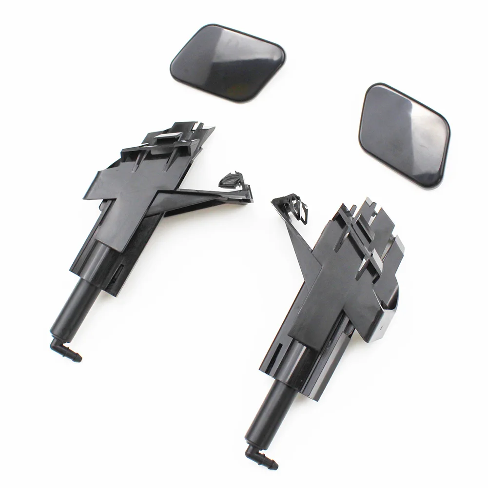 

LARBLL Headlight Washer Pump Headlamp Nozzle Spray Cleaning Actuator Cap Cover for Nissan Qashqai J10 2007-2015