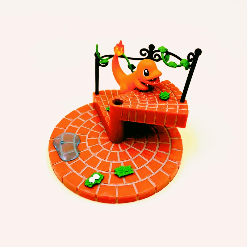 

Pokemon Toys, Pikachu, Lbra Spiral Staircase Model Ornaments, Birthday Gifts For Children, Anime Peripheral