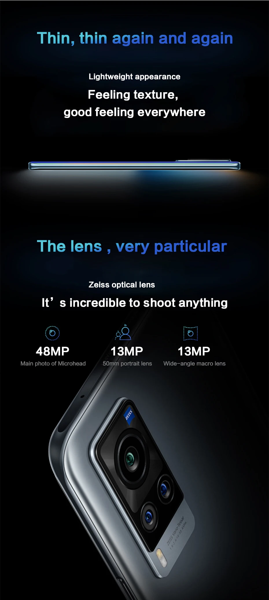 New Official Original VIVO X60 5G Smartphone Curved Screen Exynos1080 6.56inch  AMOLED 33W 4200Mah 120Hz 48MP Camera NFC laptop ram