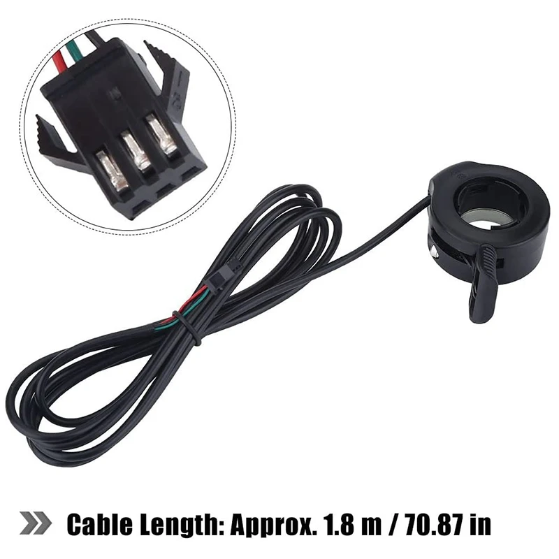 E велосипеда дроссельная заслонка велосипед Скорость руль для Управление рычаг