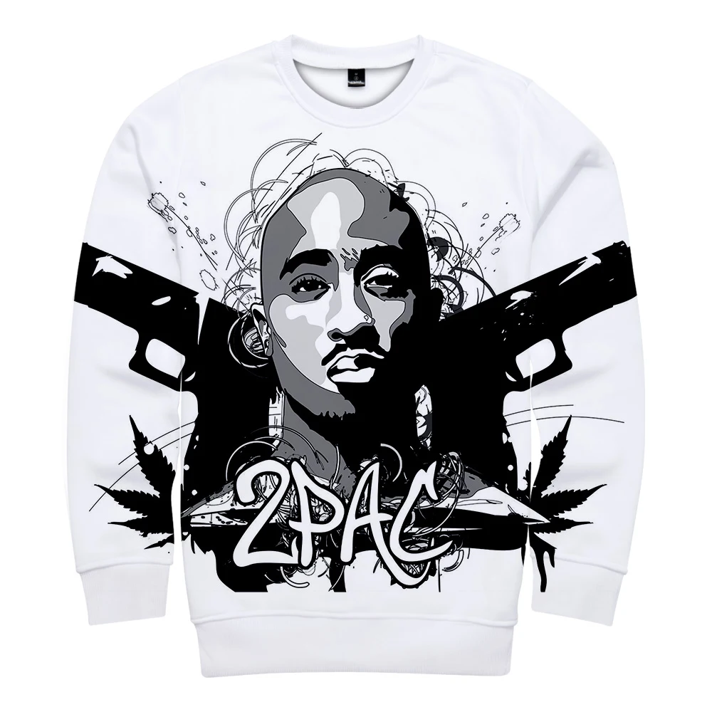 2pac 3D Повседневная Популярная крутая Базовая хип-хоп популярная модная удобная