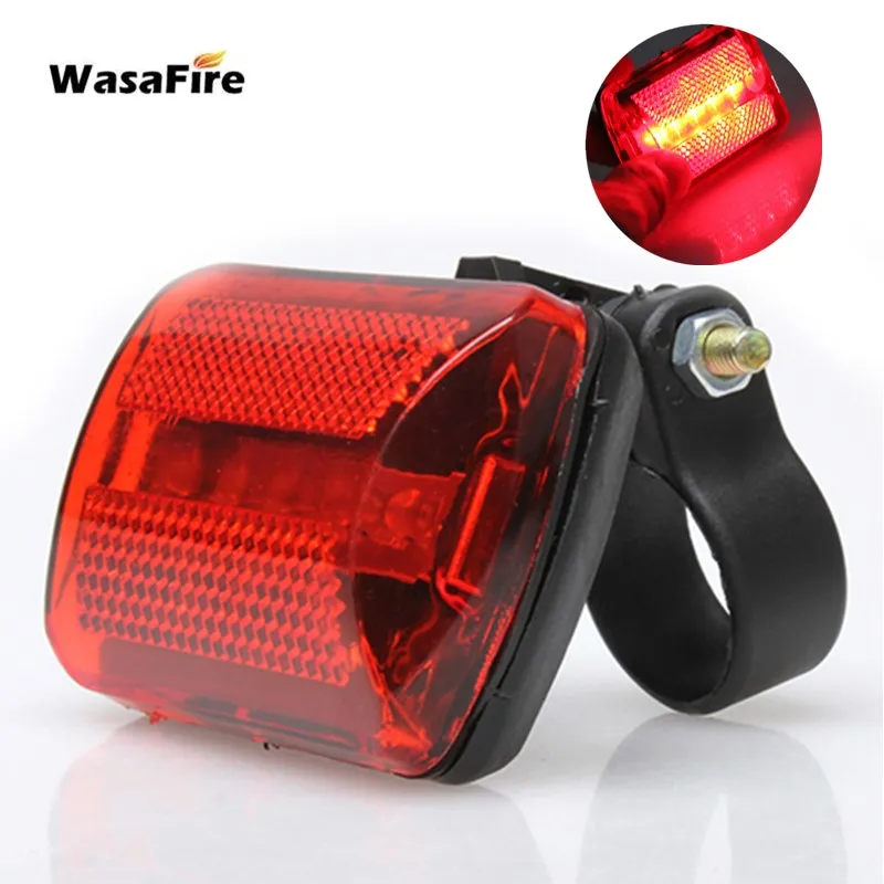 WasaFire задний фонарь для велосипеда с возможностью светильник 5 светодиодный