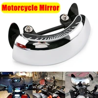 motorcycle windscreen 180 degree blind spot mirror wide angle rearview mirrors rear view mirror for bmw r1200gs accessories
