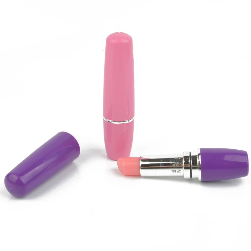 Вибратор в виде помады мини вибратор секретной пули Стимулятор клитора Массаж