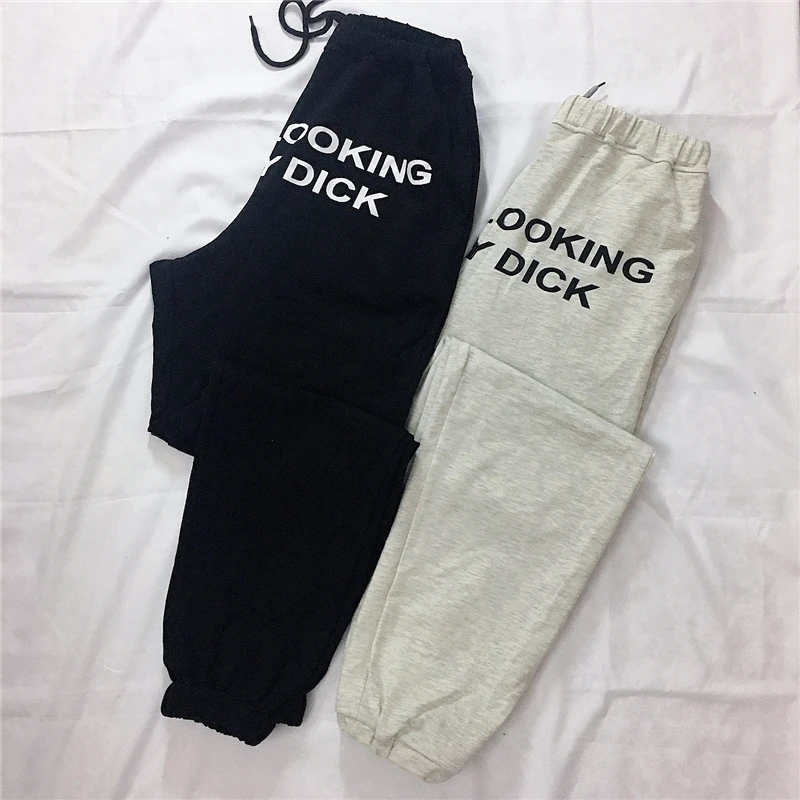 Женские брюки карго с высокой талией повседневные свободные в стиле хип хоп