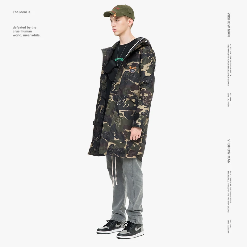 VIISHOW утка мужской пуховик брендовая зимняя куртка для мужчин Мужская ветровка 2018