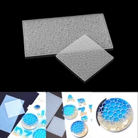 water wave silicone molds uv epoxy resin ripples mold ocean theme casting mould for diy jewelry making handmade supplies
