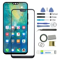 outer front glass screen lens replacement kit repair tool for huawei p20 lite nova 3e honor910 lite