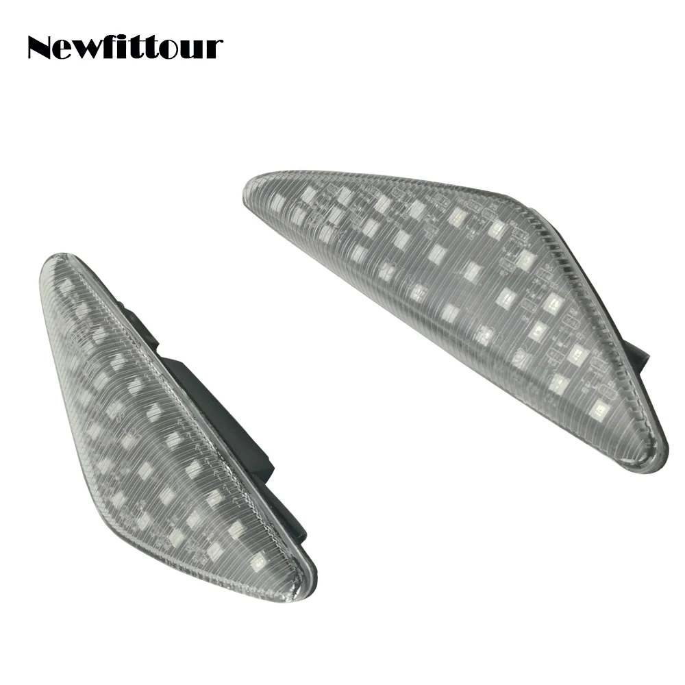 

For BMW X3 F25 X5 E70 X6 E71 Side Marker Light Dynamic LED Turn Signal Flashing Indicator Blinker
