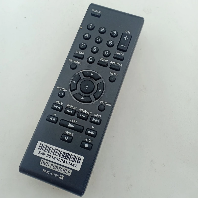 Пульт дистанционного управления для Sony RMT-D195 портативный CD DVD | Электроника