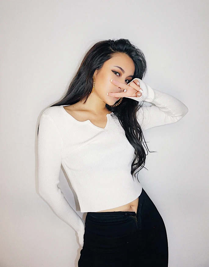 Новинка 2019 модная повседневная женская одежда весна и осень облегающий черный