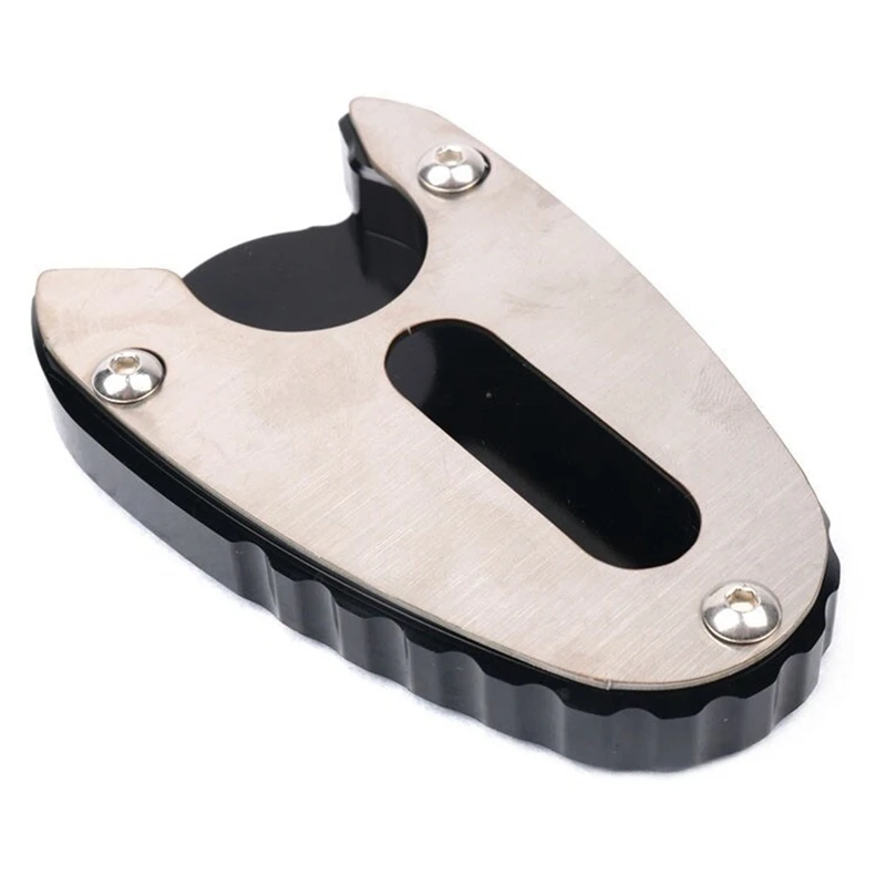 

Motorcycle CNC Kickstand Foot Side Stand Extension Pad Support Plate for SUZUKI SV650 2016-2019 SV650X 2016-2019