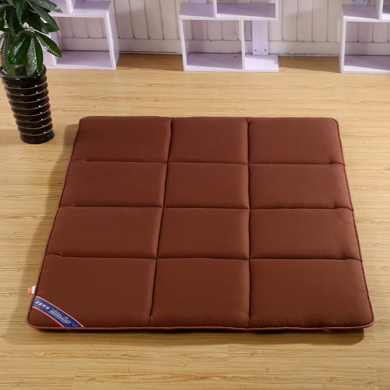 

Factory direct skin-friendly aloe cotton sanding mattress thickening foldable single and double student bed mattress mattress