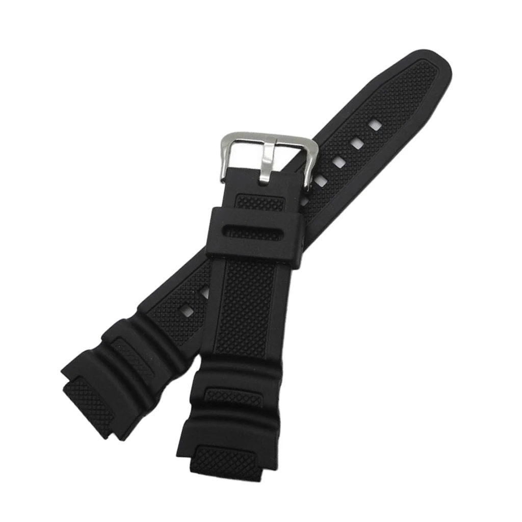 For Casio Rubber SGW-300H SGW-400H SGW-500H MRW-200H AE-1000W | Наручные часы