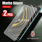 Защитное закаленное стекло для Xiaomi Poco M3 X3 NFC, 2 шт.