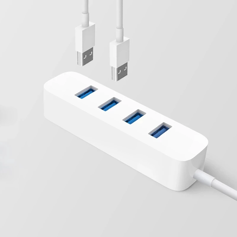 Концентратор Xiaomi USB3.0 с 4 портами и подставкой USB-хаб интерфейсом питания