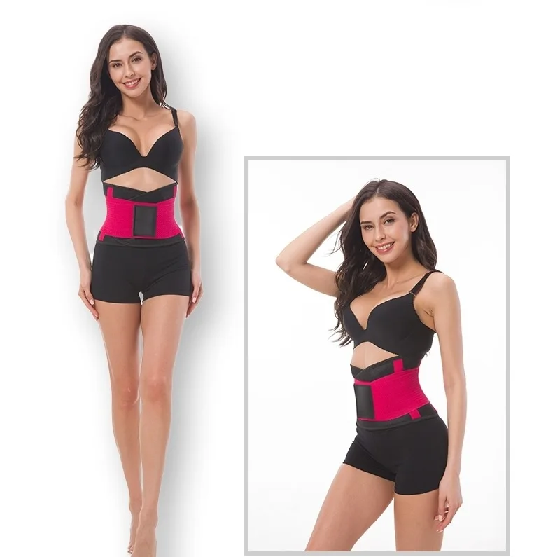 Dropshipping 2019 Waist Trainer Cincher Man Women Power Hot Body Gym Shaper Girdle Belt Underbust Control Corset Back | Спорт и