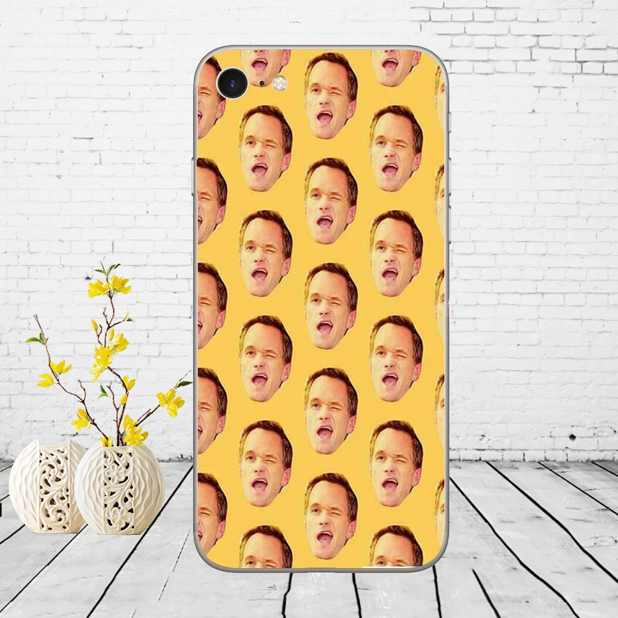 121DD how i met your mother himym quotes Мягкий силиконовый чехол для iPhone 5 5S SE 6 6s 8 plus 7 7 Plus X XS SR MAX чехол - Цвет: 9