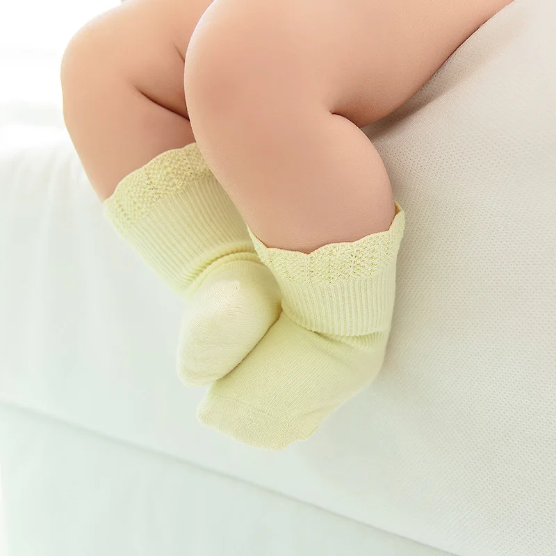 

Baby Socks Girls White Gray Socks Cotton Soft Newborn Babies Comfortable Sock Kids School Sport Clothes