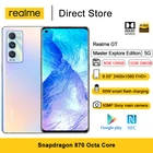 Смартфон Realme GT Master Explore Edition, 6,55 дюймов, FHD + 120 Гц, Snapdragon 870, камера 50 МП, 4500 мАч, 65 Вт