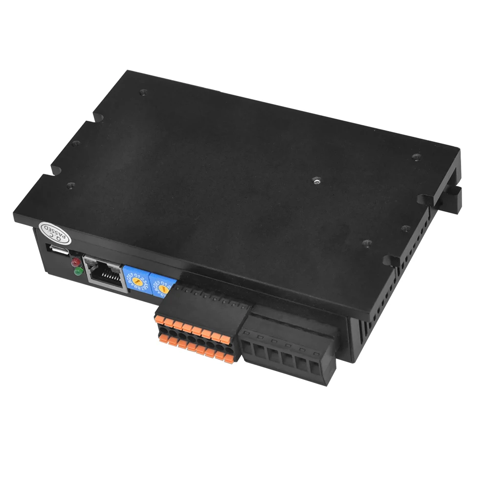 Драйвер шагового двигателя Rtelligent Nema 23 24 серия Ethernet Fieldbus EP принимает протокол