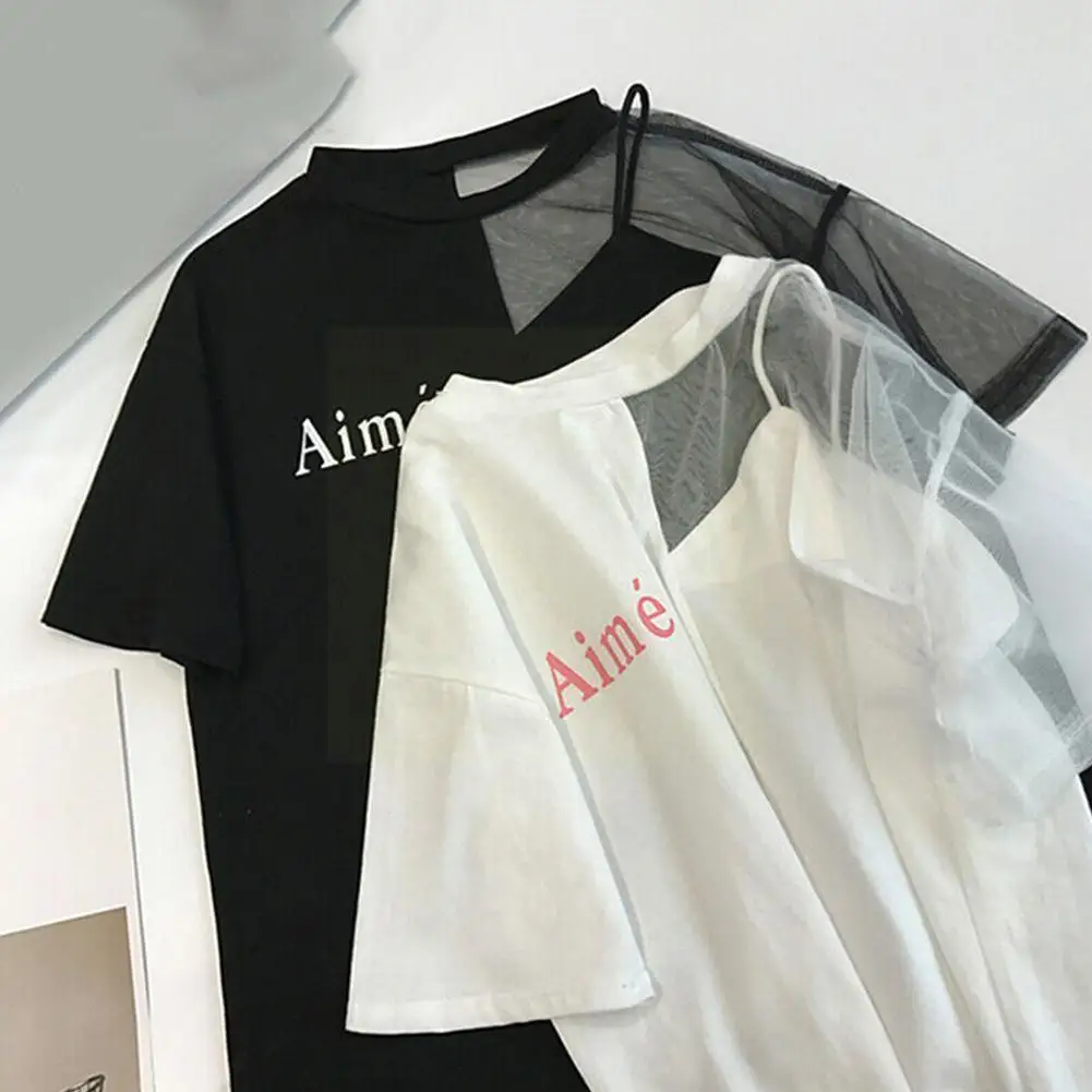 

2021 New Super Hot Top Short-sleeved Women Korean Version Fan T-shirt Loose Korean Student Bf Clothes Compassionate Summer H0k6