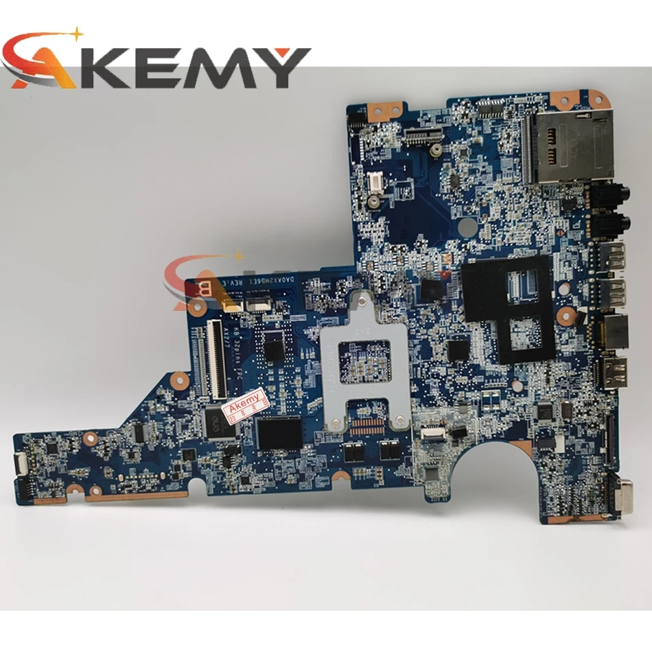 Материнская плата AKemy для ноутбука 592809-001 592809-501 HP Presario G42 G62 CQ42 CQ62 DA0AX2MB6E1