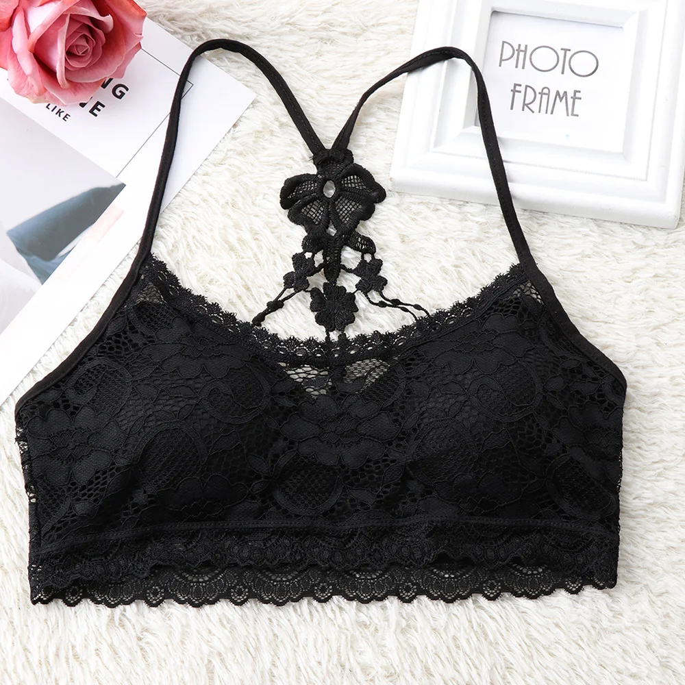 Летний женский модный черно-белый кружевной жилет с цветочным узором