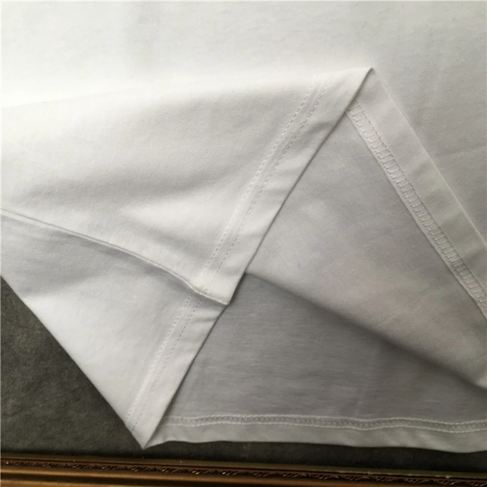 

marcelo barrett Tshirt Heart Embroidery Tee Mens Short Sleeve T-shirt Women Cotton Casual Hip Hop Highstreet T Shirt 1021339