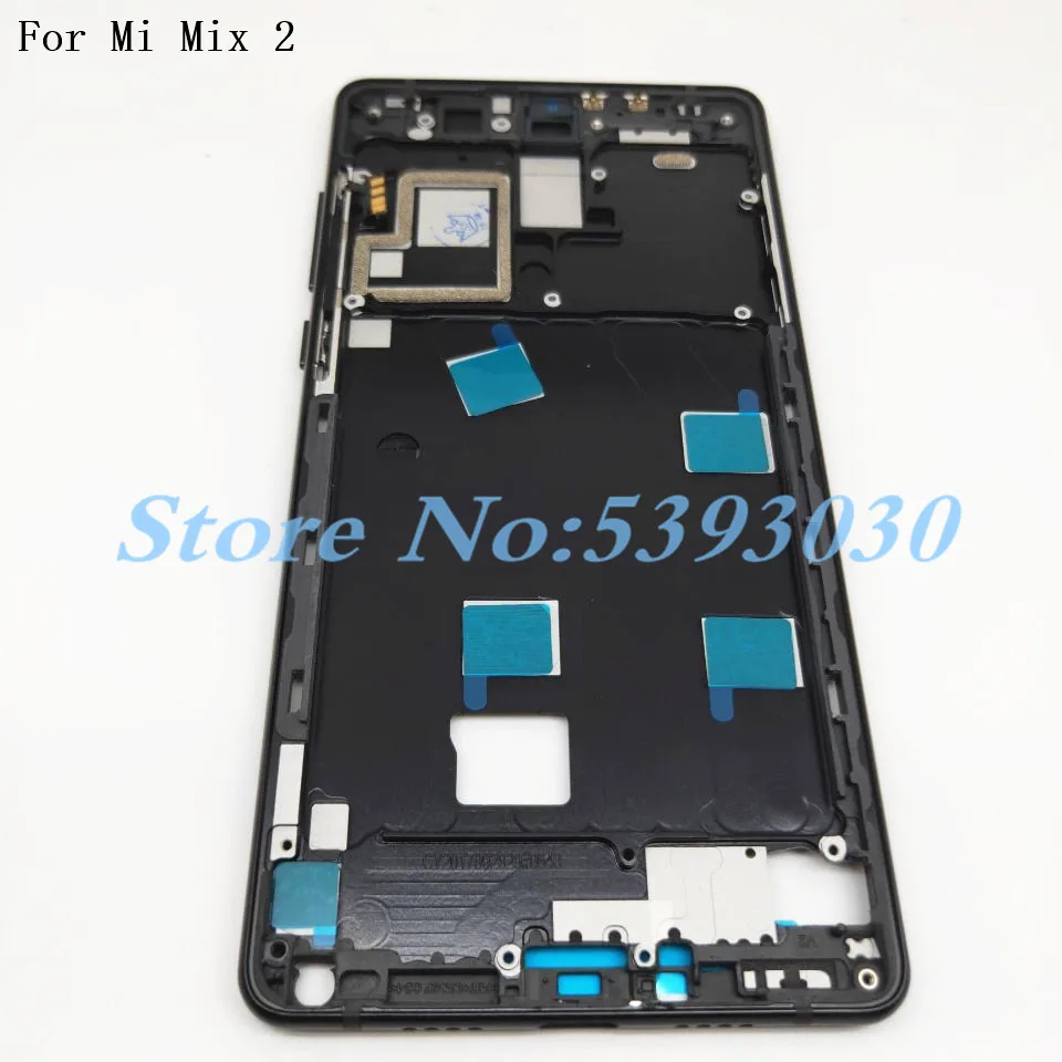 Передняя панель корпуса для Xiaomi Mi Mix 2 mix2/Xiaomi 2S mix2S ЖК дисплей лицевая боковые