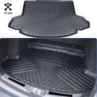 auto floor mat for honda crv accessories cargo liner custom black waterproof durable carpet interior details car product 07 20