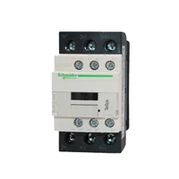 original schneider ac three phase ac contactor 3p 25a coil voltage 36v 5060hz lc1d25cc7c one open and one closed