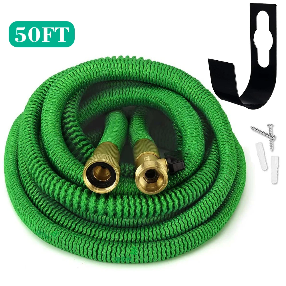 Расширяемый садовый шланг волшебный гибкий водяной Европейский пластиковые
