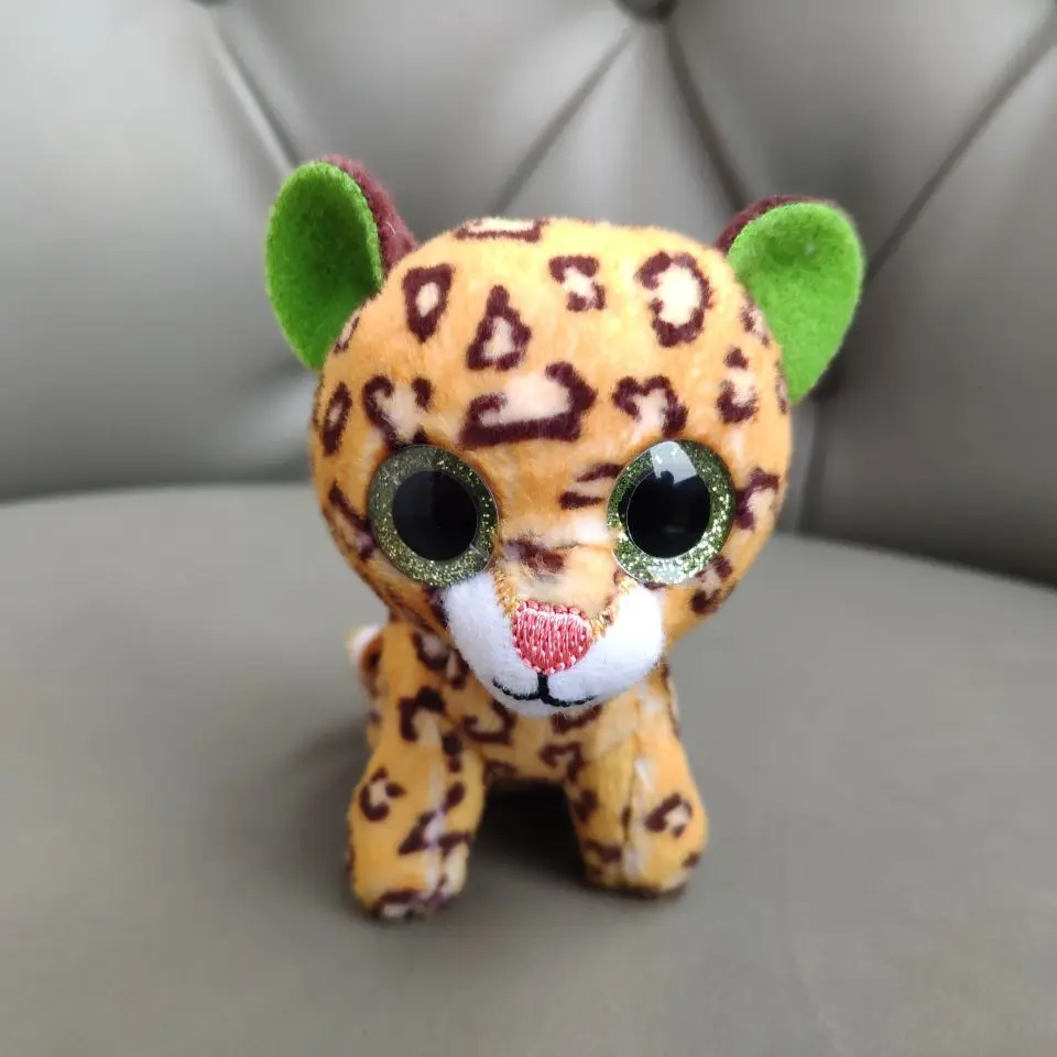 Веснушки леопард 10 см маленькие мягкие плюшевые игрушки детские набивные