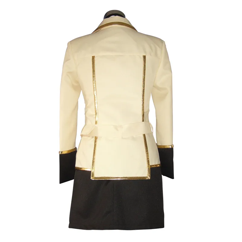 Костюм для косплея Kallen Code Geass школьная форма на Хэллоуин | Тематическая одежда и