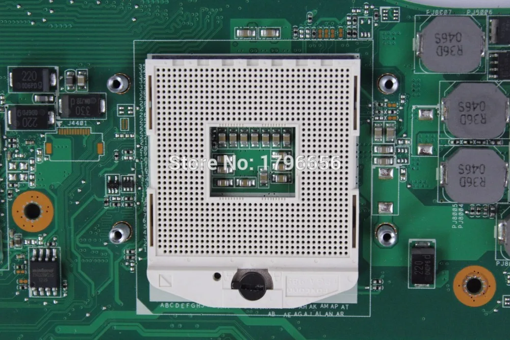 N53SN материнская плата GT540M 2 Гб RAM для ASUS N53 N53S N53SV N53SM ноутбука тест на материнскую