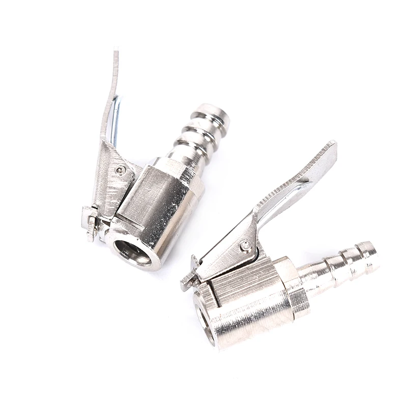 1 шт. 6 мм автомобильный воздушный насос зажим Грузовик шиномонтажный клапан