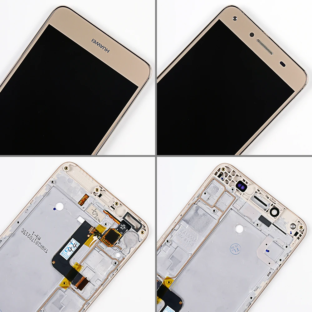ЖК дисплей для Huawei Y5 II Y5II сенсорный экран 5 0 дюйма дигитайзер в сборе 2 с рамкой