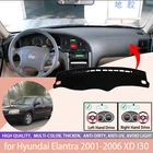 Замшевый защитный чехол для приборной панели Hyundai Elantra 2001-2006 XD I30