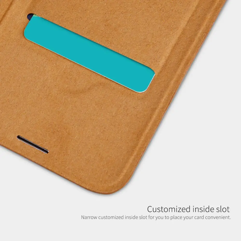 For Samsung Galaxy S10 Note 10 Plus 5G Flip Leather Case NILLKIN Business PU Back Cover With card slot Mobile Phone Bags | Мобильные