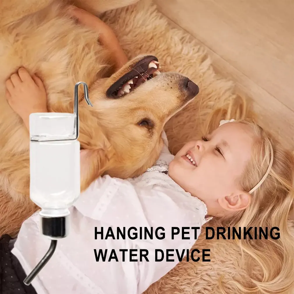 

Water Feeder Bottle Hanging Drinking Fountain For Pet Small Animal Rabbits Hamster Home Pet Accessories