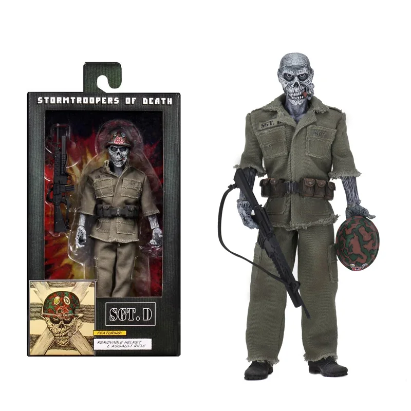 NECA stormдороги смерти говорят на английском или die Sgt. D Закрытая экшн