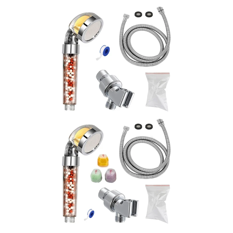 

Новинка 2021, Набор насадок для душа с ароматом аниона, регулируемая съемная раковина с быстрой установкой