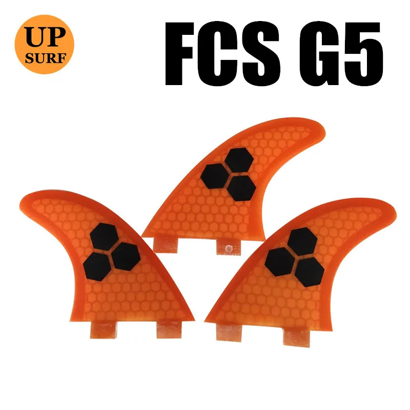 10 G5 FCS плавники G5 волокна сотовый плавник G5 Surf Quilla Surf FCS плавники prancha quilhas de доски для серфинга плавник из стекловолокна - Цвет: 10 G5