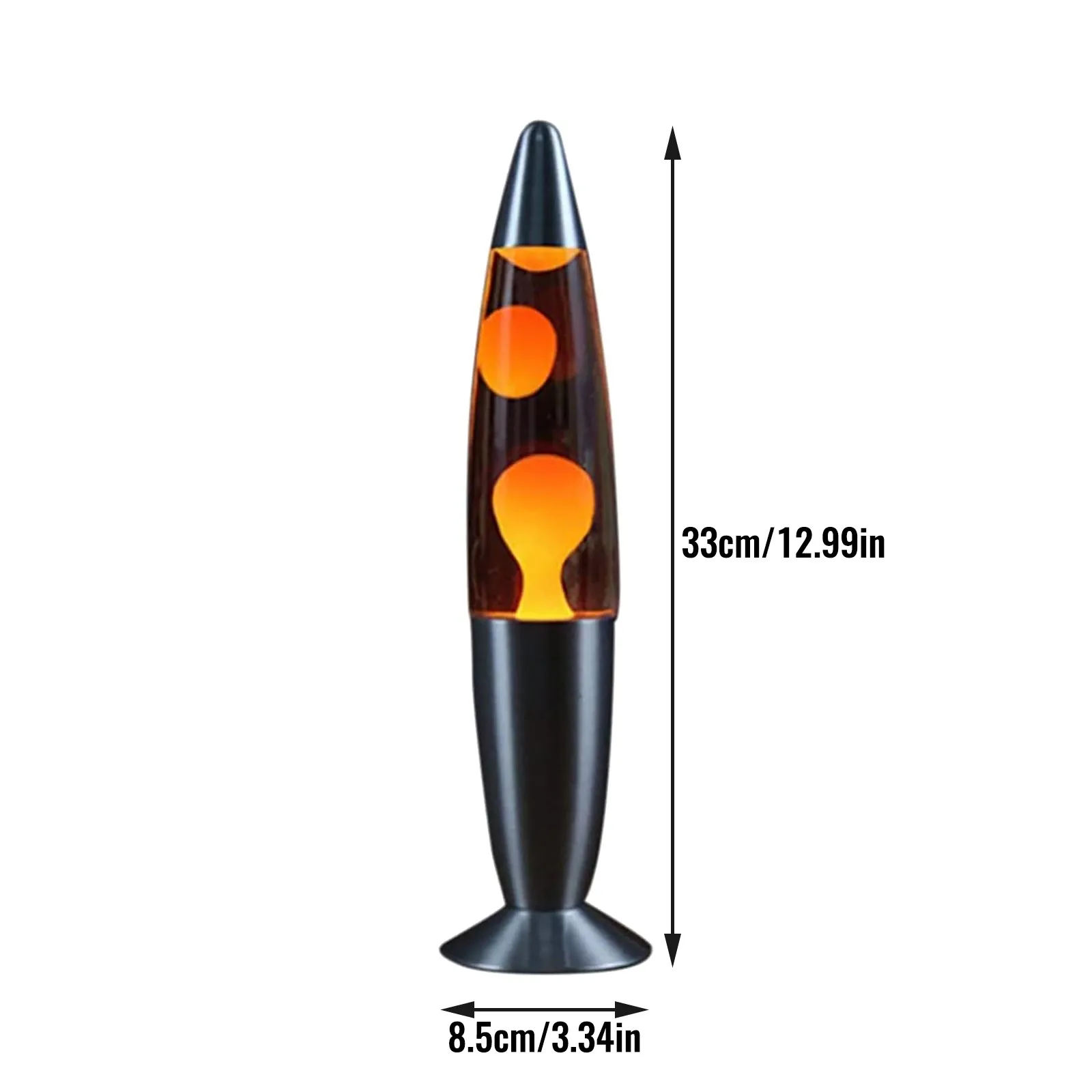 

Metal Bottom Creative Wax Lamp Volcano Lava Lamp Jellyfish Lamp Bedroom Night Light 100ml Lights Jellyfish Lamps 2021Top