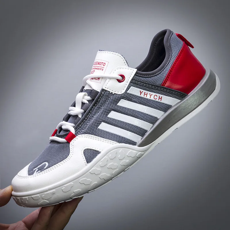 

New Summer Men's Shoes Casual Shoes Fashion Breathable Student Sports Running Shoes Men's Vulcanize Shoes Zapatos Deportivos