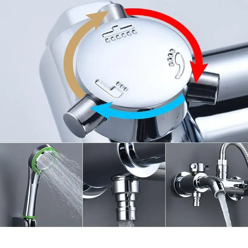 Bain Colonne De углублённые встраиваемые Doucheset Choveiro Columna Ducha Лонгборда Eletrico Chuveiro сделать