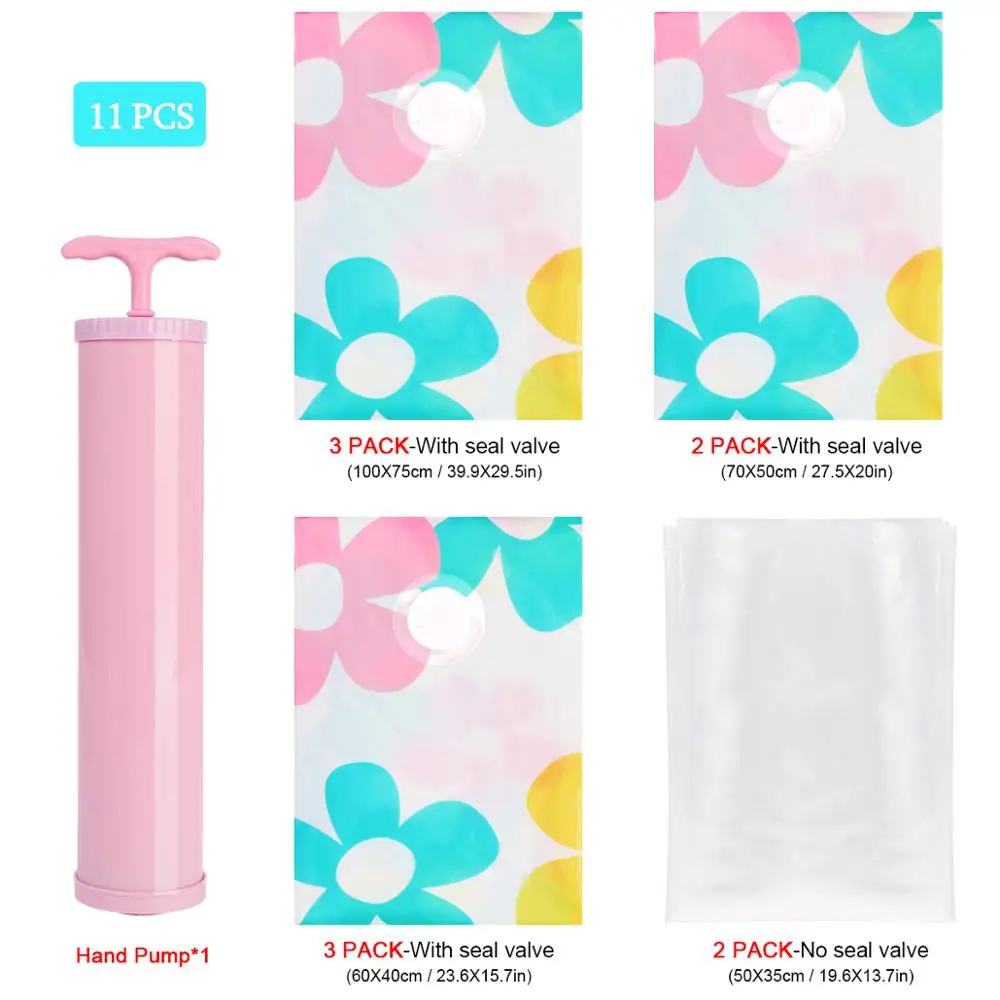 

Вакуумные пакеты для хранения, 7-11 шт